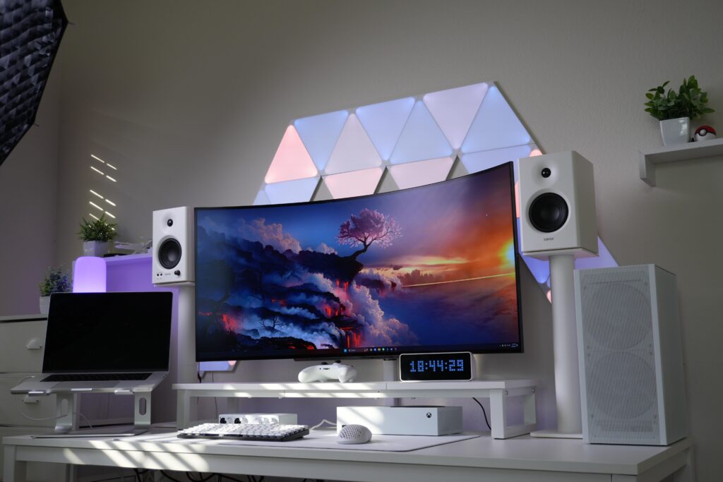 My setup so far :D