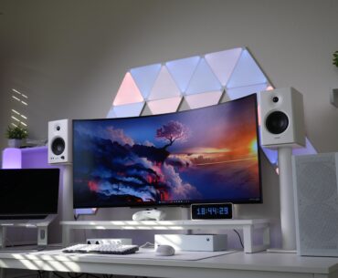 My setup so far :D