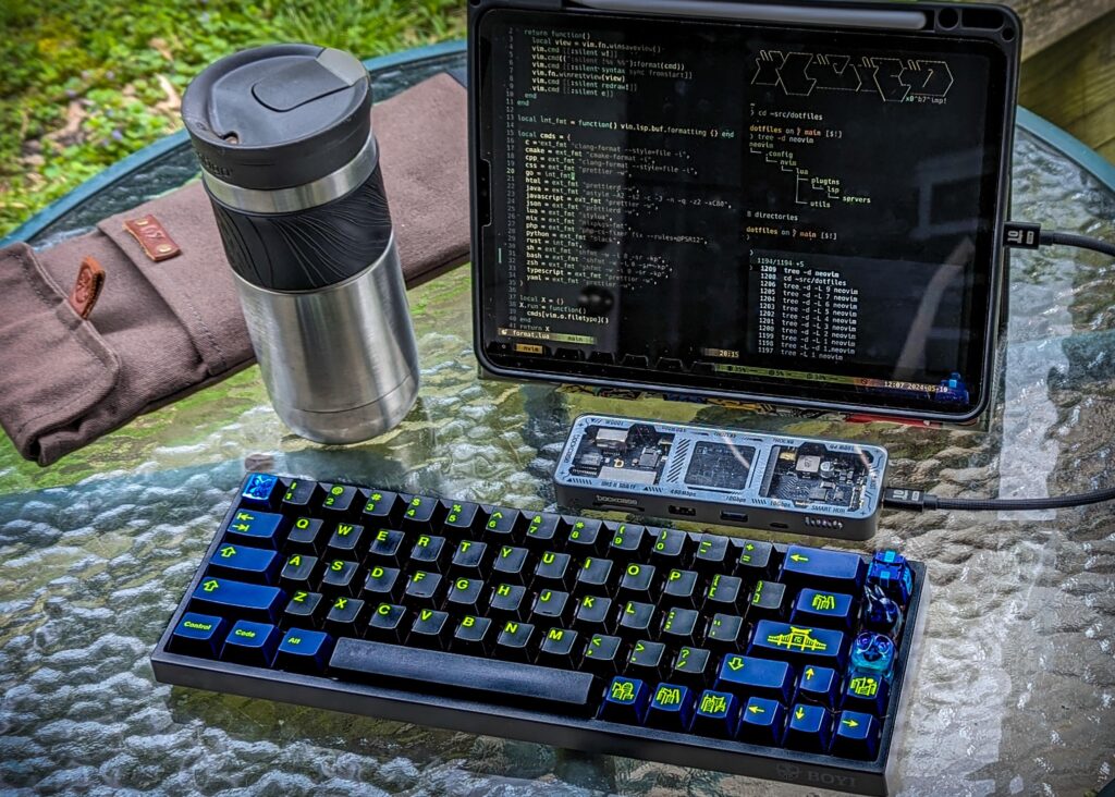 mobile unix