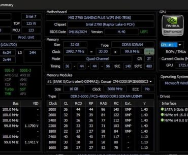 13600K seems to not boost