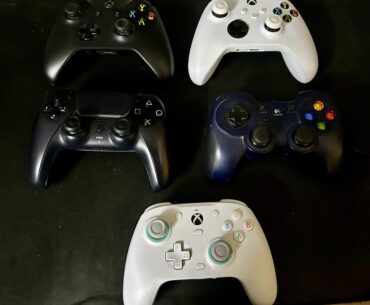 All my controllers for past 10 years.
