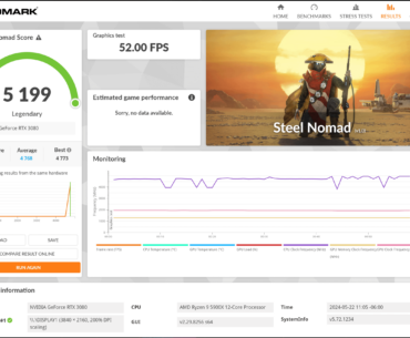RTX 3080 12gb UV/OC
