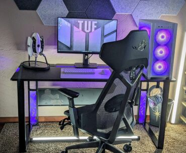 My mom build.