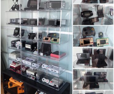 RE: Every Nintendo Handheld in One Shelf