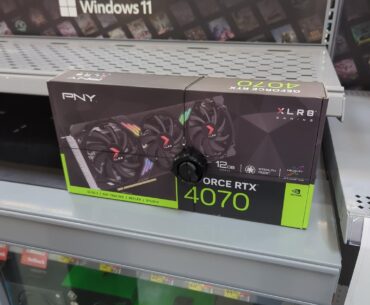 Not planning on getting it anyways but would you call this $434 RTX 4070 I spotted at Walmart a steal?