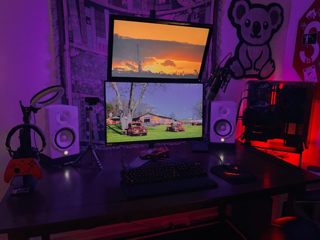 Current setup