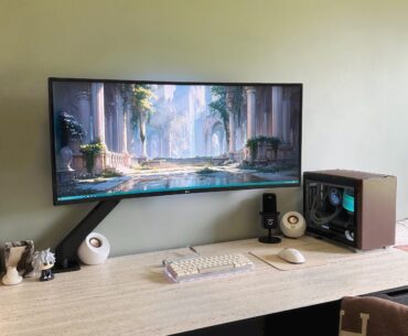 Sharing my uni student setup <3