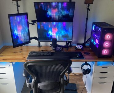 Start of a battlestation