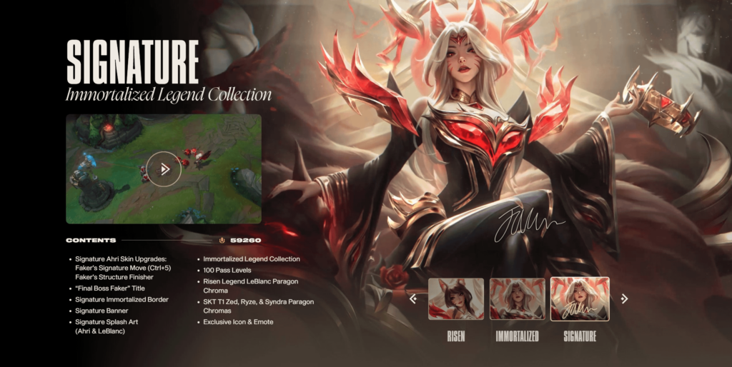Riot Games have announced a skin package for over $400 (you get 2 skins and some recolours but it's ultimately for the main Ahri skin)... Is this the ultimate micro-transaction? I'd guess it'll be time-gated as well to bank on FOMO.