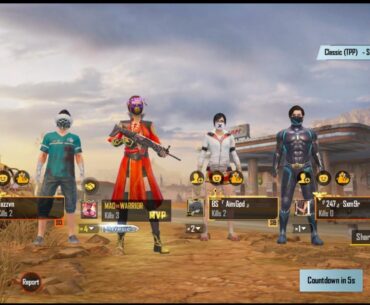 Golden days of pubgm :(