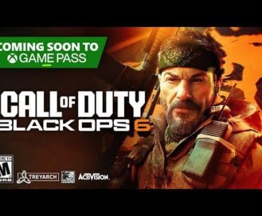 I can't stand this dude.                 "BLACK OPS 6 COMING To Game Pass... FREE For ALL XBOX Players! (Call of Duty 2024)"