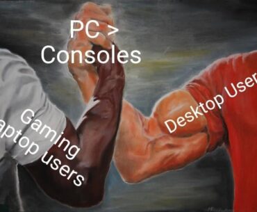 PC all day, every day.