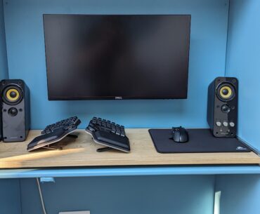 My no cable build for my no power pc