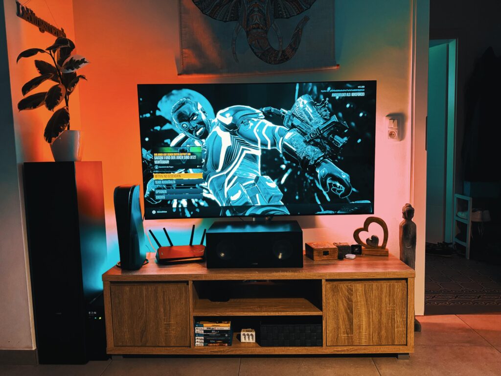 Living Room Battlestation