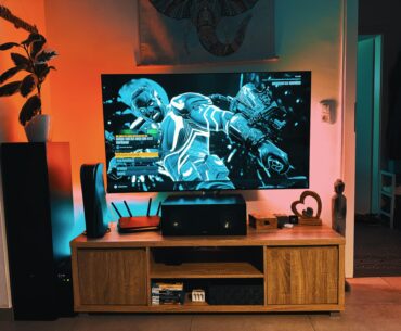 Living Room Battlestation