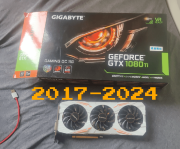 I am glad to have been part of the 1080ti master race