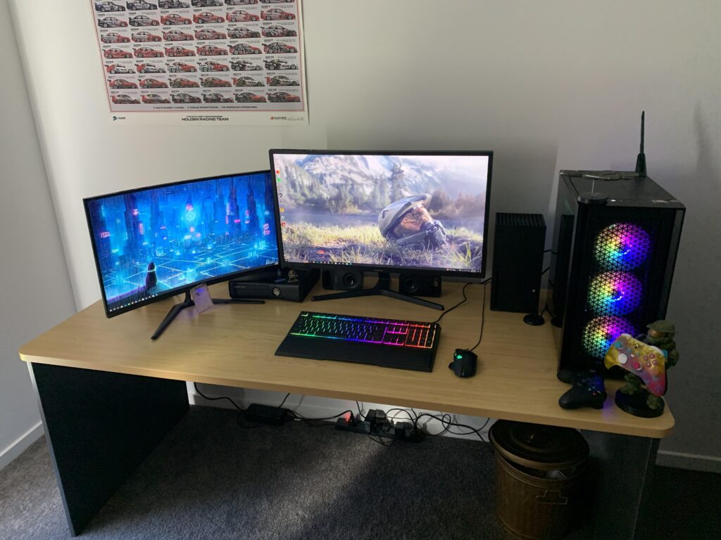 Need suggestions on how to improve this plz, Reddit. Better cable management is already on the cards!
