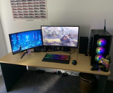 Need suggestions on how to improve this plz, Reddit. Better cable management is already on the cards!