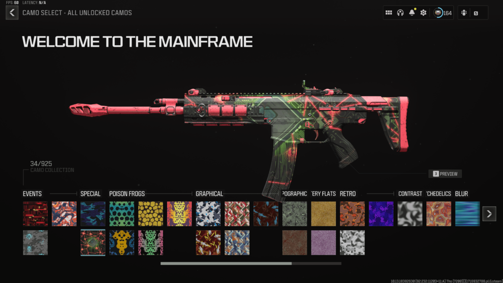 Managed to snag this camo on the last day and it seems mid