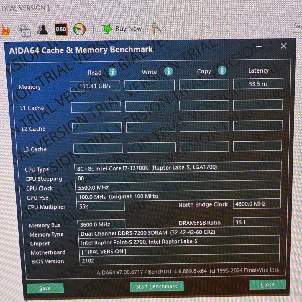 Ddr5 7200 cl32