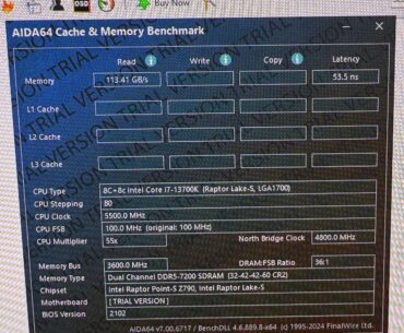 Ddr5 7200 cl32