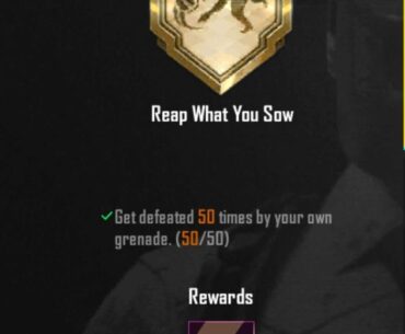 Is it a hidden achievement? I got such a reward today🤭