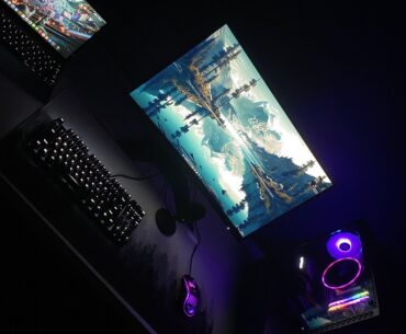 Where Jack does all his working and playing.