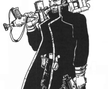 How would Morgan Blackhand fare against a 2023 Adam Smasher?