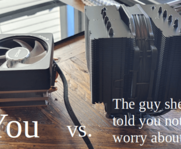 Upgraded my CPU cooler