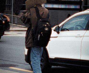 Homeless using Venmo?Caught me off guard the other day