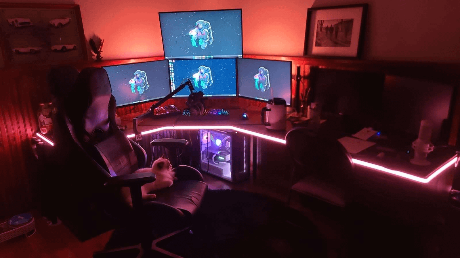 Got a chance to make my own battlestation, how'd I do? FPSHUB