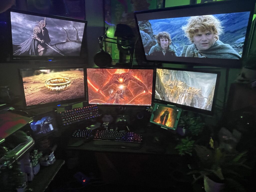 Lord of the Rings Station
