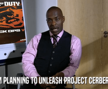 Leaked images from inside Treyarch HQ...