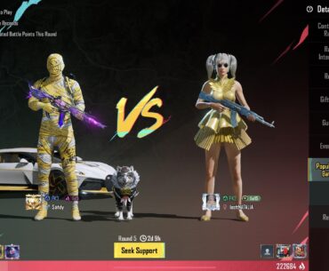 Popularity battle | Match 4 between level 5 & 15…