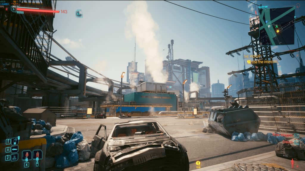 The fact that I have a PC that can run Cyberpunk 2077 at 1440p Ultra settings with DLSS set to balanced, and NO RT at over 150FPS makes me so happy!