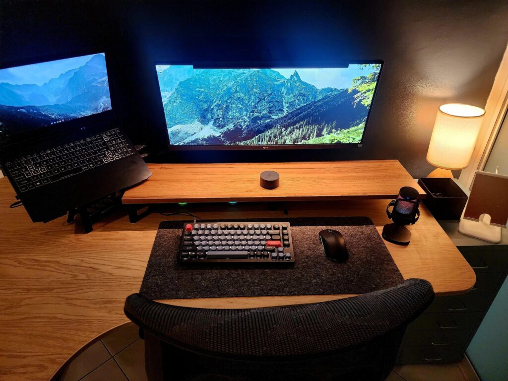 my budget setup