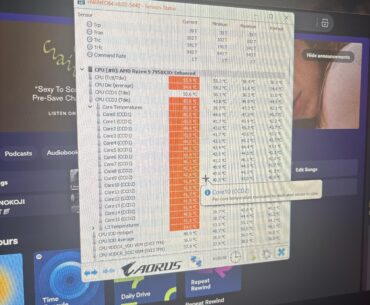 What cpu temp is more important in hwinfo64