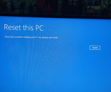Can malware prevent me from reseting my pc?