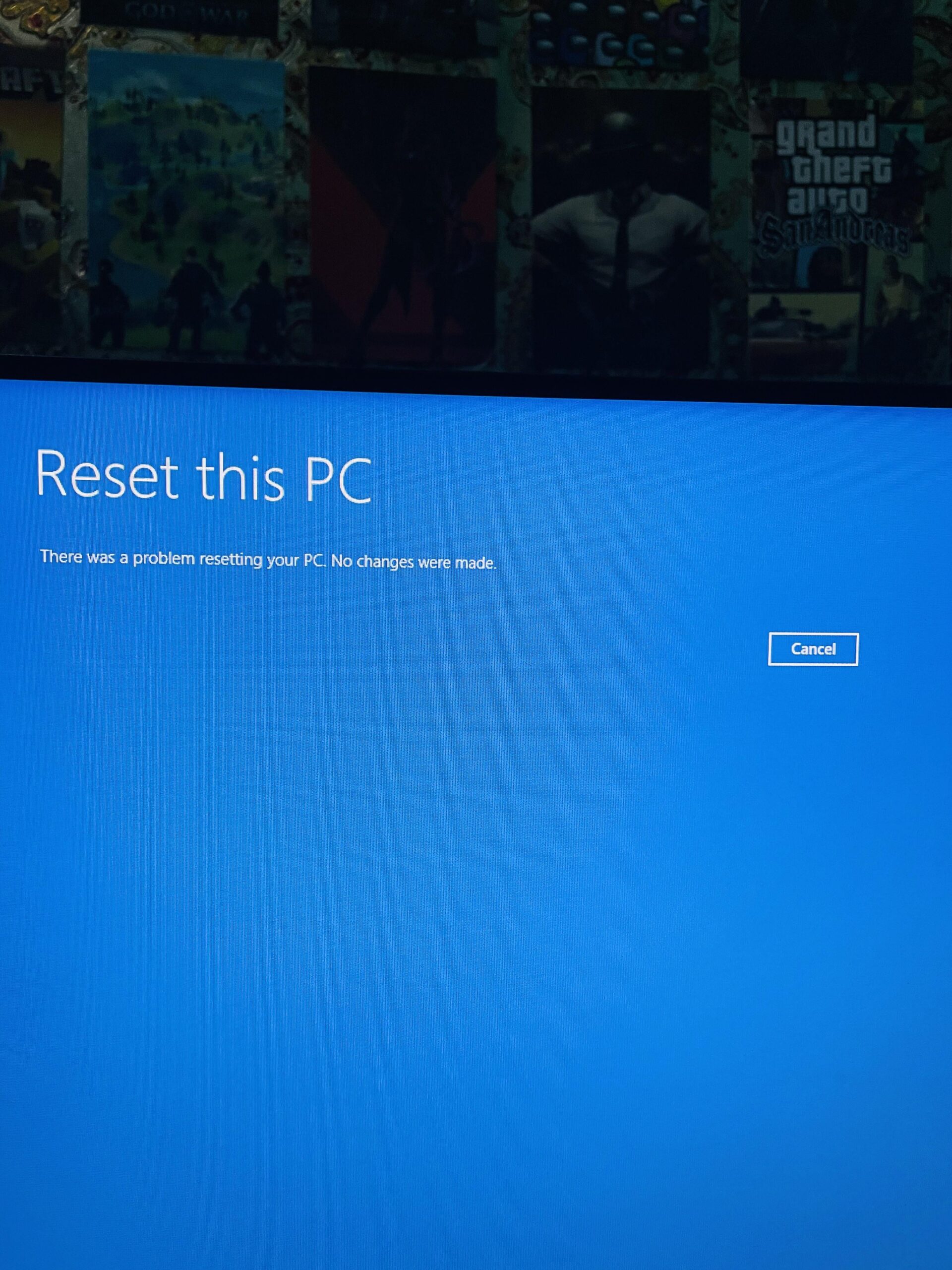 Can malware prevent me from reseting my pc? Can malware prevent me from reseting my pc?