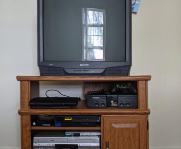 Anyone interested in a circa 2004 style setup?