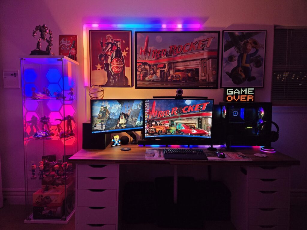 Fallout theme setup