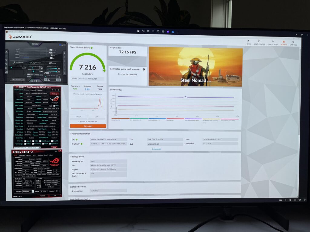 Already Broke the 4080 Super Record on my First Attempt