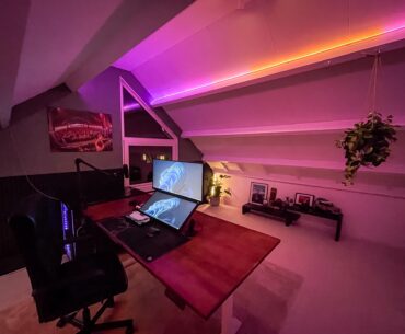 My current Office/Desk Setup after buying my first home!