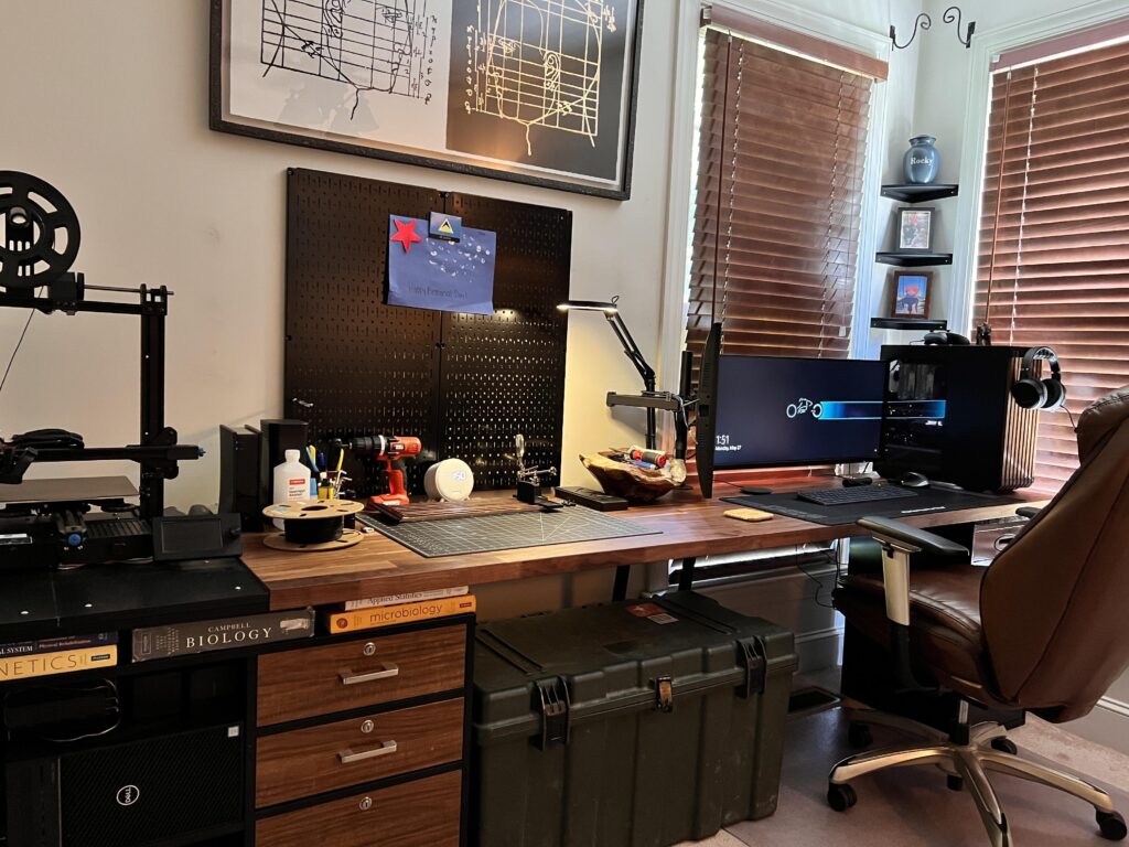 My game/workstation progress My game/workstation progress