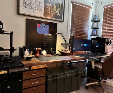 My game/workstation progress