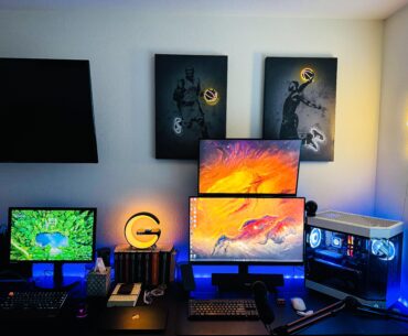 She works, I play