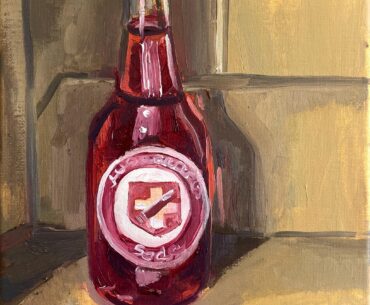 I painted a bottle of Juggernog