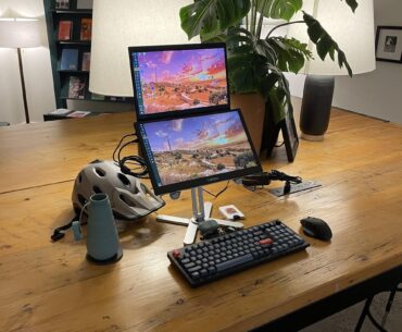 Mobile battlestation - set-up in <2 mins