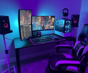 New house. New desk. New setup.
