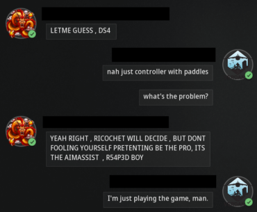 Reported for "aim assist"